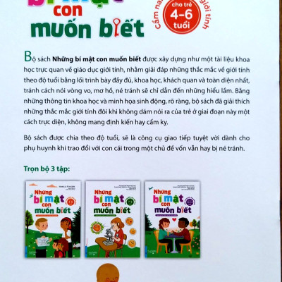 Những Bí Mật Con Muốn Biết (Dành Cho Trẻ 4 - 6 Tuổi)