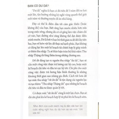 Kế Hoạch Nghỉ Hưu Sung Túc