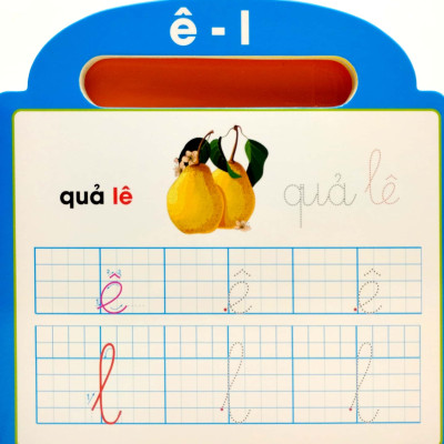 Chuẩn Bị Cho Bé Tới Trường -Chữ Cái ABC (HH)