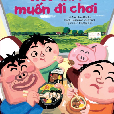 Sách - Đồ Vật Cũng Muốn Rong Chơi - Heo Đất Muốn Đi Chơi