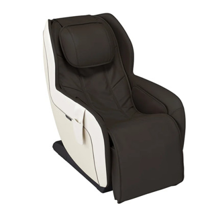 Ghế Massage Toàn Thân Nhỏ Gọn Nhật Bản SYNCA CirC+ MR360 (Màu Nâu Tây) khung SL track