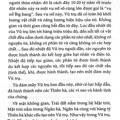 Sách- 10 Vạn Câu Hỏi Vì Sao - Vũ Trụ- 2HBooks