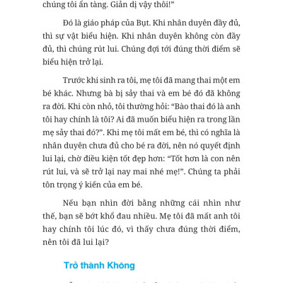 Chia Sẻ Từ Trái Tim (Thích Pháp Hòa) + Không Diệt Không Sinh Đừng Sợ Hãi