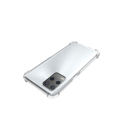 Ốp lưng dẻo trong chống sốc bảo vệ camera dành cho OPPO A94, A74, A54 - Hàng nhập khẩu