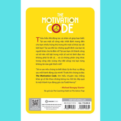 Mật mã động lực (The Motivation Code) - Bản Quyền