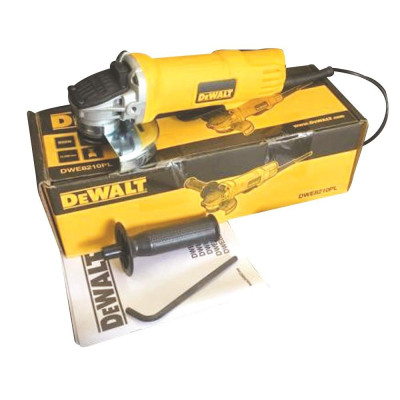 MÁY MÀI CẦM TAY 125MM-850W DEWALT DWE8210PL-B1- HÀNG CHÍNH HÃNG