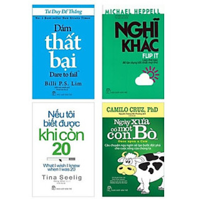 Bộ Sách Sống Đời Bức Phá (Bộ 4 Cuốn)