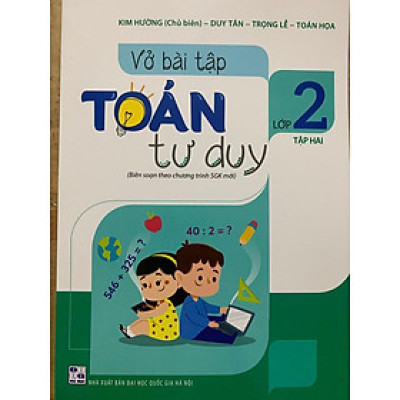 Sách - Vở bài tập Toán tư duy lớp 2 (Tập 2)