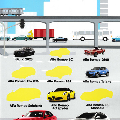 Bóc Dán Hình Sticker Thông Minh - Cars: Các Hãng Xe Hơi Trên Thế Giới Tập 1 _VT