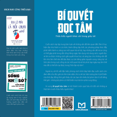 Combo ( 4 cuốn sách):Bí Quyết Đọc Tâm + Bậc Thầy Giao Tiếp + Nghệ Thuật Xử Thế + Nói Thế Nào Để Đc Ghi Nhận