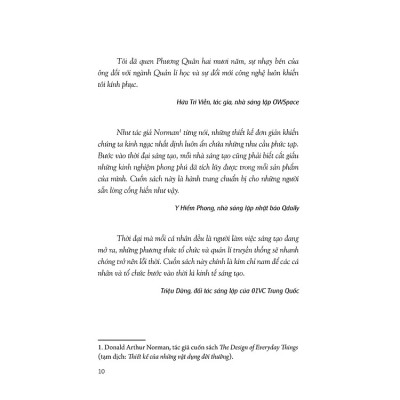 Sách: Sáng Tạo - Phương Thức Làm Việc Và Sinh Tồn Trong Tương Lai