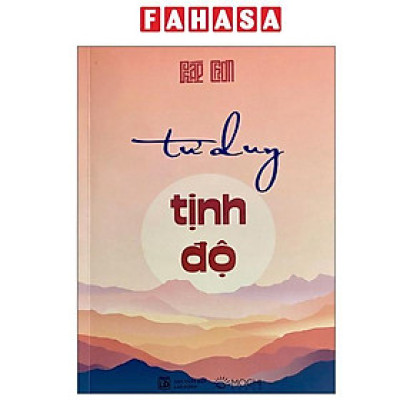 Sách - Tư Duy Tịnh Độ