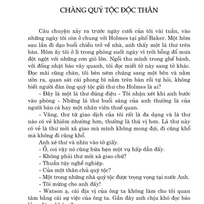 Những vụ kỳ án của Sherlock Holmes (Tái bản)