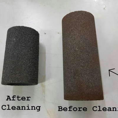 Máy rửa sóng siêu âm làm sạch mọi vết bẩn 0.7 lít thương hiệu Alstron (Chính hãng Singapore)