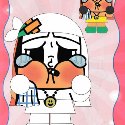 Combo Bé Tô Màu Cry Baby - Đáng Yêu + Vui Đùa Với Các Bạn (Bộ 2 Cuốn) - HA