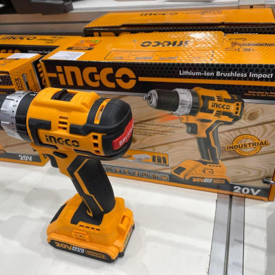 MÁY KHOAN BÚA DÙNG PIN 12V (0.8-10MM) INGCO CIDLI1232 - HÀNG CHÍNH HÃNG