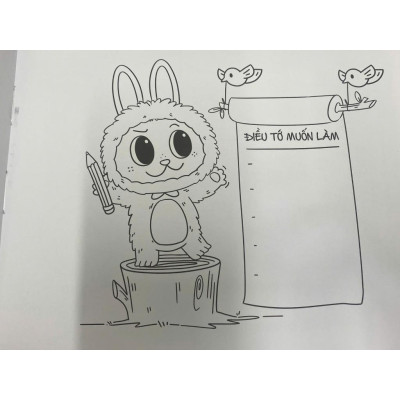 Sách - Tô Màu Cuộc Sống Muôn Màu Cùng Bu + Tô Tuổi Thơ Vẽ Vụ Cười   - Combo 2 Cuốn - Việt Thư