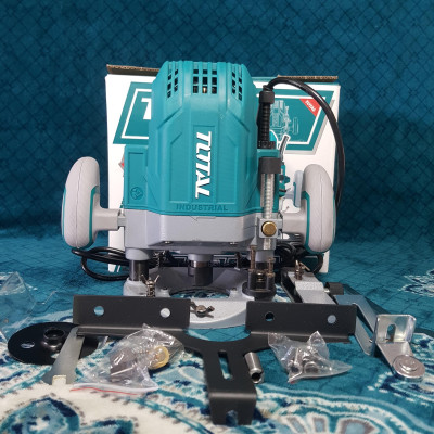 MÁY PHAY GỖ 1600W TOTAL TR111216 - HÀNG CHÍNH HÃNG