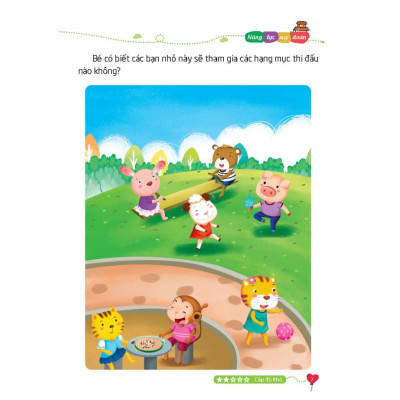 Sách - 500 Trò Chơi Rèn Luyện IQ Cho Trẻ 4 - 10 Tuổi - Khả Năng Tư Duy - Minh Thắng