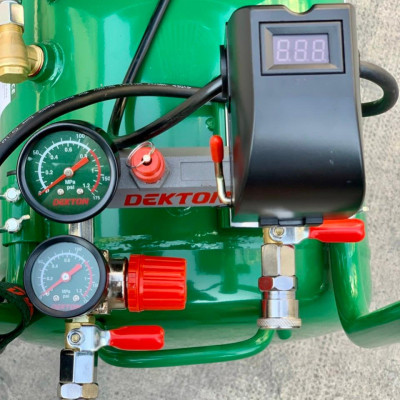 MÁY NÉN KHÍ KHÔNG DẦU 3.0HP DEKTON DK-AC8950PLUS - HÀNG CHÍNH HÃNG