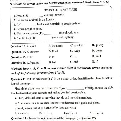 Sách - Làm Quen Đề Thi Vào 10 - Môn Tiếng Anh - Theo CT GDPT 2018 - Dành Cho Học Sinh