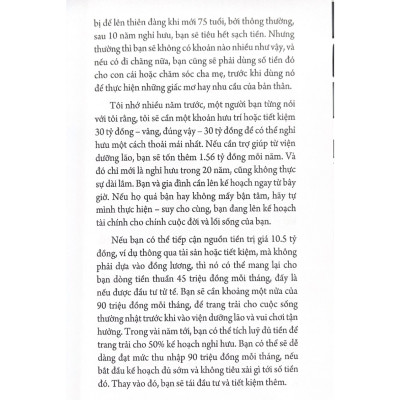 Kế Hoạch Nghỉ Hưu Sung Túc