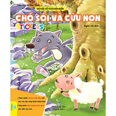 Sách - Truyện Cổ Tích Kinh Điển Stickers - Ndbooks