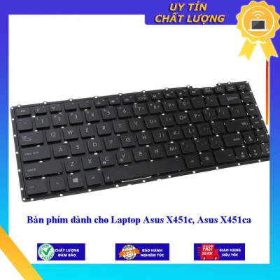 Bàn phím dùng cho Laptop Asus X451c, Asus X451ca - Hàng Nhập Khẩu New Seal