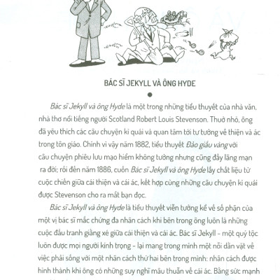 Danh Tác Thế Giới - Bác Sĩ Jekyll Và Ông Hyde