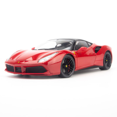 Mô Hình Xe Ferarri 488 GTB Red 1:18 Bburago Signature - MH18-16905
