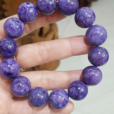 Vòng tay phong thuỷ may mắn nam đá mắt rồng tím vân tự nhiên sịn đẹp sang lắm size vòng hạt 16mm hay 16li màu tím rịm vân tự nhiên của đá mắt rồng Vòng chuẩn hợp Nam mệnh hỏa, mệnh thổ đeo rất sang đẹp hợp mệnh hợp màu hợp làm ăn may mắn tốt đẹp ạ