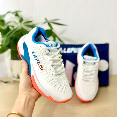 Giày cầu lông, Pickleball, Tennis Lefus L033 Nam/nữ siêu êm, bền, cày sân bê tông - hàng công ty