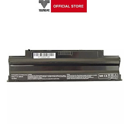 Pin TEEMO PC Tương Thích Cho Laptop Dell Inspiron N5010 N5030 N7010 N7110 N4110 N5110 M4040 M4110 M411R Hàng Nhập Khẩu