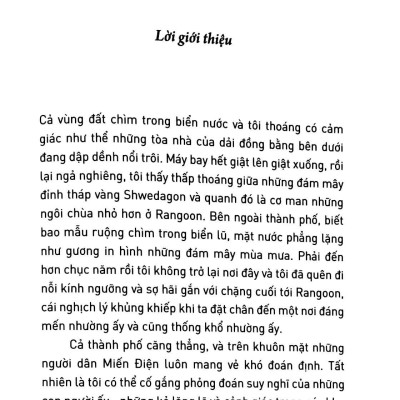 Thư Gửi Từ Miến Điện