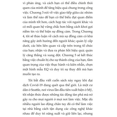 EQ - Ứng Dụng Trí Tuệ Cảm Xúc Trong Công Việc