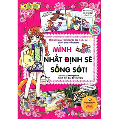 Sách - Smart Girls - Mình Nhất Định Sẽ Sống Sót - Tân Việt Books