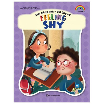 Sách - Giỏi Tiếng Anh - Vui Ứng Xử - Feeling Shy - MCBooks