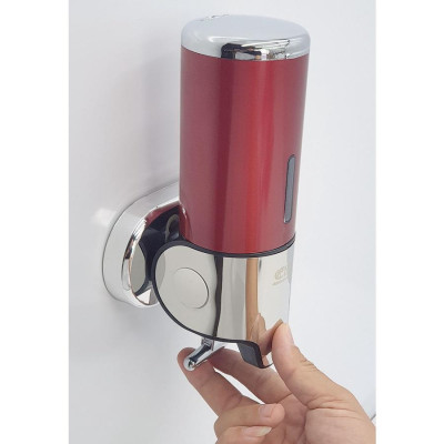 Bình xịt nước rửa tay Inox treo tường Eurolife EL-BX21 (Đỏ)