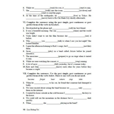 Sách Bài Tập Tiếng Anh Lớp 12 ( Theo chương trình GDPT Mới - Chân Trời Sáng Tạo -Tặng File Đáp Án) (HA-MK)