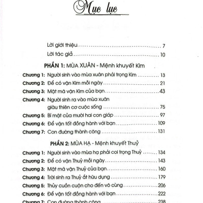 Đổi Vận Cho Người Mệnh Khuyết - Quyển Xuân Hạ (Tái Bản 2024)