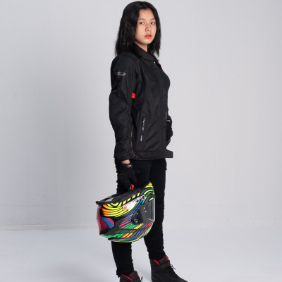 Áo Thời Trang Bảo Hộ Lái Moto, Xe Máy LS2 Alba Lady