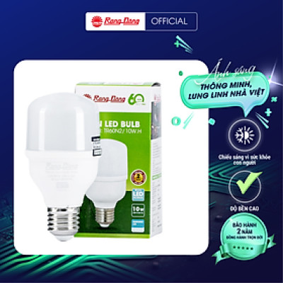 Combo 3 Bóng đèn LED Bulb 10W Model: TR60N2 10W