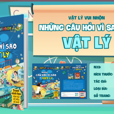 Combo Vật Lý + Hóa Học Vui Nhộn - Những Câu Hỏi Vì Sao Về Vật Lý, Hóa Học (2 Cuốn) - MEGA