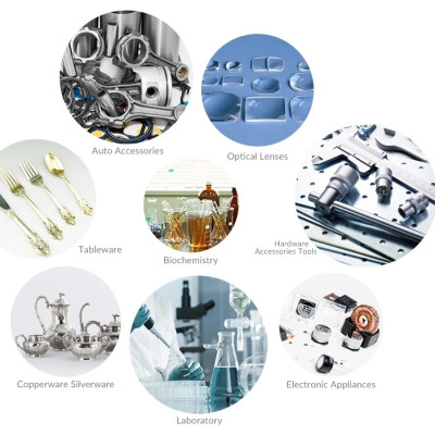 Bể rửa siêu âm Gtsonic T9-9L giúp tẩy rửa, làm sạch, vệ sinh, bảo dưỡng các vật dụng phòng thí nghiệm, công nghiệp cơ khí, dụng cụ nha khoa/y tế, dung cụ gia đình, trang sức, đồng hồ – Hàng Chính Hãng