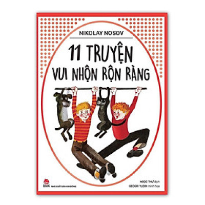 Sách - 11 Truyện Vui Nhộn Rộn Ràng - Kim Đồng