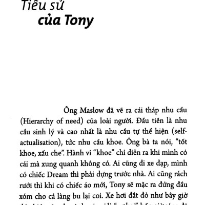 Sách: Cà phê cùng Tony ( Tony buổi sáng)