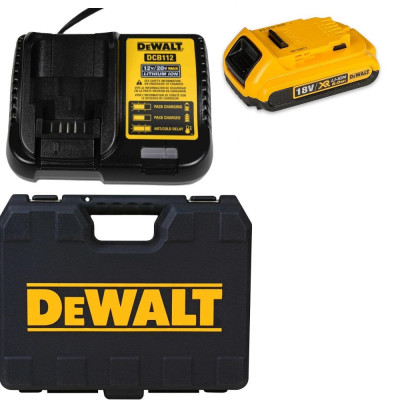 MÁY KHOAN PIN CẦM TAY 20VMAX/BL DEWALT DCD708D1 - HÀNG CHÍNH HÃNG