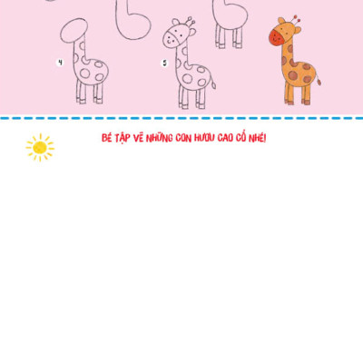 Sách - Sách Tô Màu - Bé Tập Làm Họa Sĩ - Bé Tập Vẽ Các Con Vật