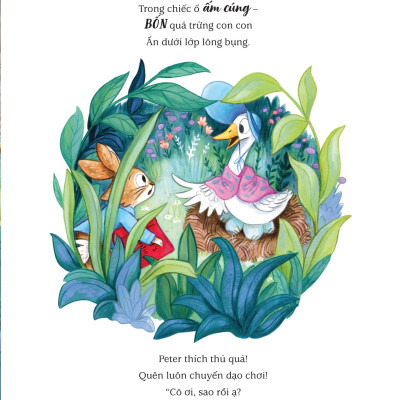 Sách - Thế Giới Của Thỏ Peter - Bay Cao Và Xa Mãi