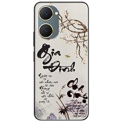 Ốp lưng cho Vivo Y03 - Y03T - Y18 - Y18S - Y18T - Y27 5G - Y28 4G - Y36 - Gia Đình Cha Mẹ - Hàng Chính Hãng